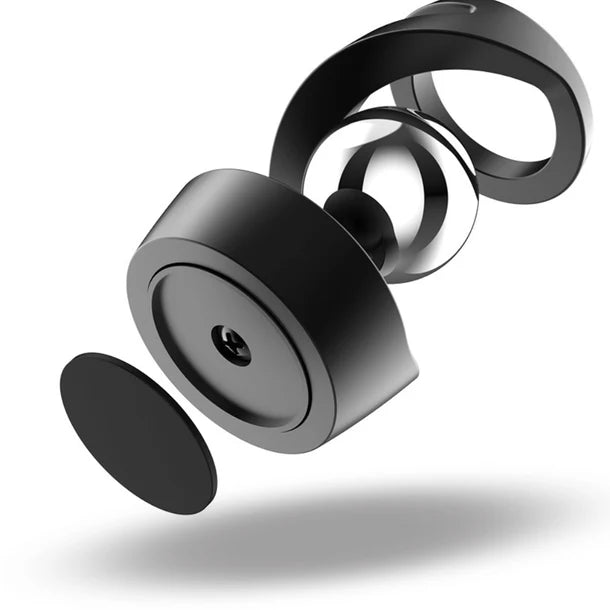 Floating Rotating Stress Relief Gyroscope