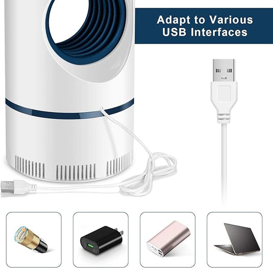 USB Mosquito Killer Lamp Rechargeable