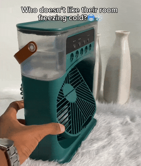 Portable Air Conditioner Fan