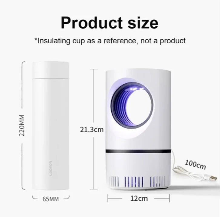 USB Mosquito Killer Lamp Rechargeable