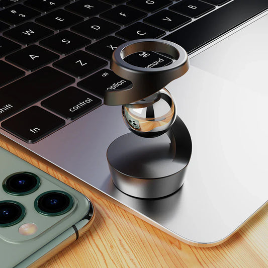 Floating Rotating Stress Relief Gyroscope