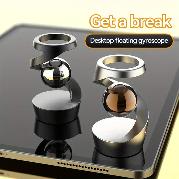 Floating Rotating Stress Relief Gyroscope