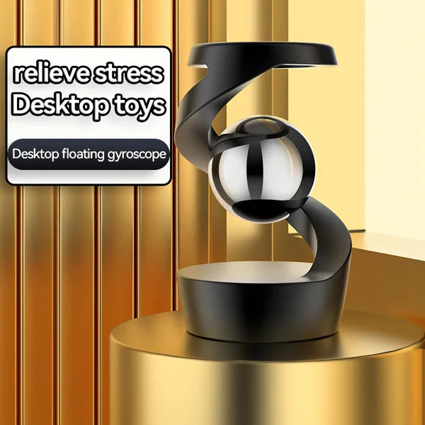 Floating Rotating Stress Relief Gyroscope