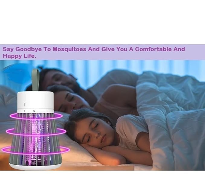 USB Mosquito Killer Lamp Rechargeable