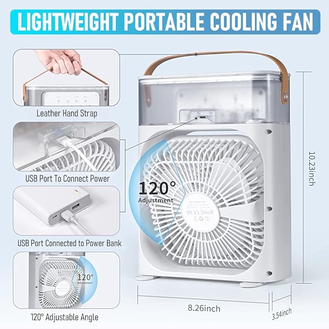 Portable Air Conditioner Fan