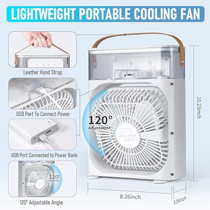 Portable Air Conditioner Fan