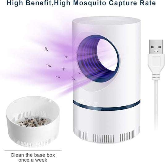 USB Mosquito Killer Lamp Rechargeable