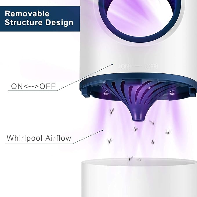 USB Mosquito Killer Lamp Rechargeable