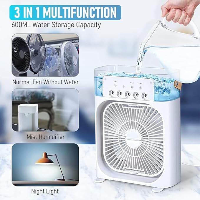Portable Air Conditioner Fan