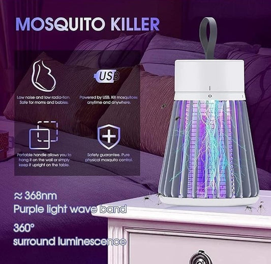 USB Mosquito Killer Lamp Rechargeable