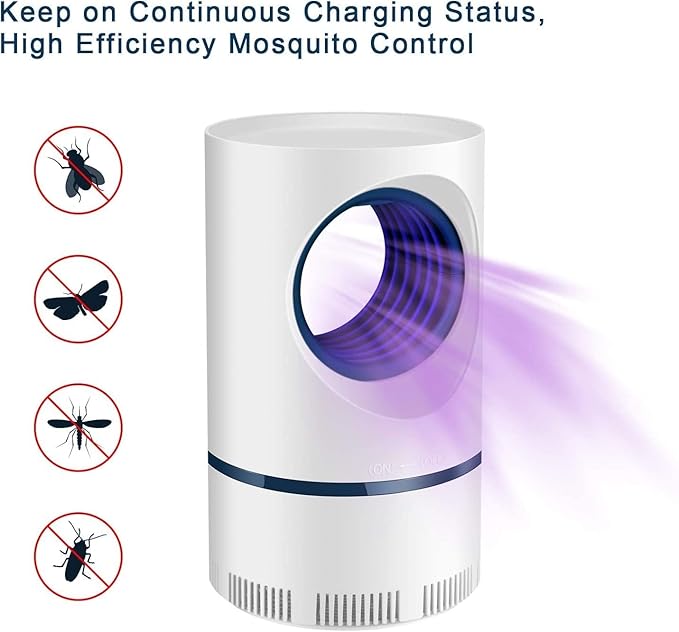 USB Mosquito Killer Lamp Rechargeable