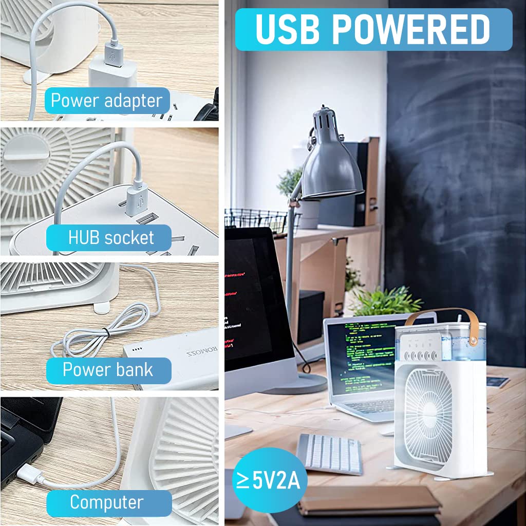 Portable Air Conditioner Fan