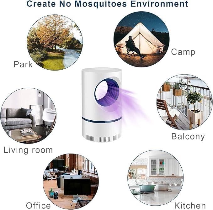 USB Mosquito Killer Lamp Rechargeable