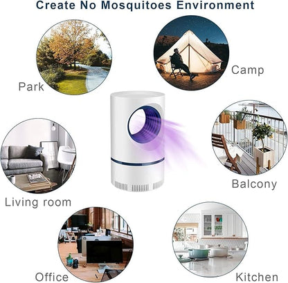 USB Mosquito Killer Lamp Rechargeable