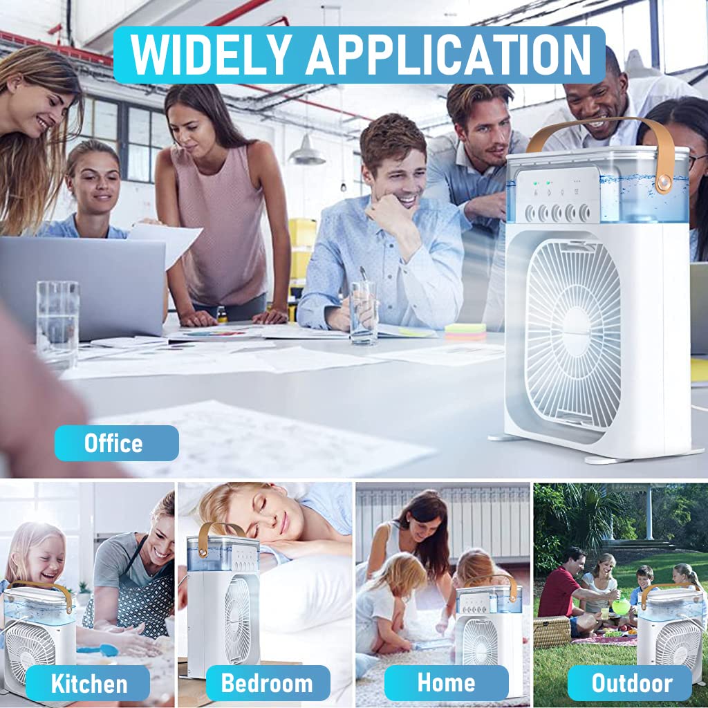 Portable Air Conditioner Fan