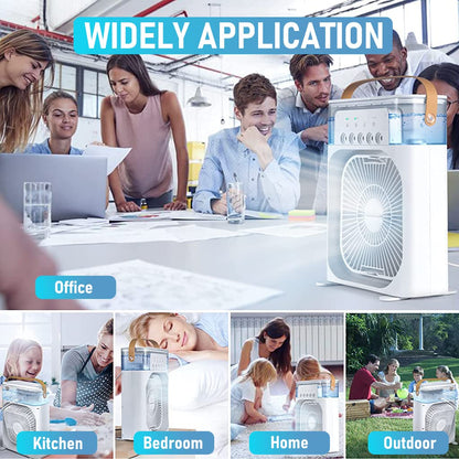 Portable Air Conditioner Fan