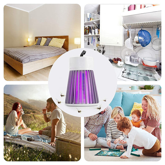 USB Mosquito Killer Lamp Rechargeable