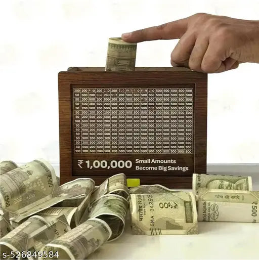 Money Piggy Bank💰 l 1 Lakh Challenge