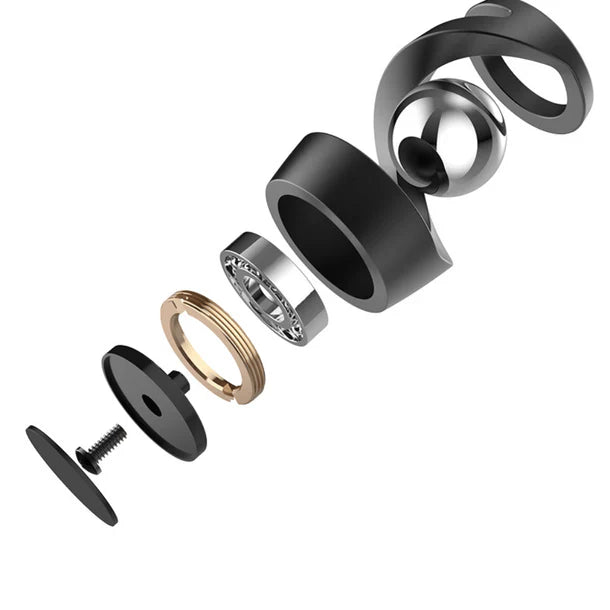 Floating Rotating Stress Relief Gyroscope