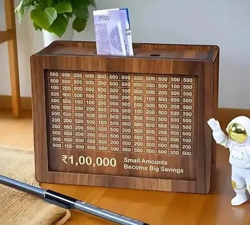 Money Piggy Bank💰 l 1 Lakh Challenge