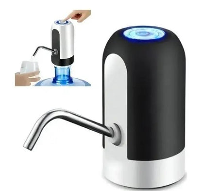 Automatic Water Can Dispenser Pump | USB Rechargeable | One-Touch Button | Suitable for 20L Bottles