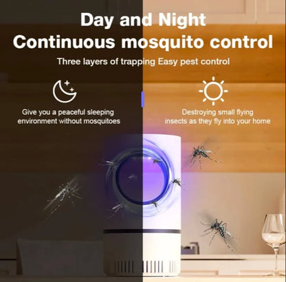 USB Mosquito Killer Lamp Rechargeable