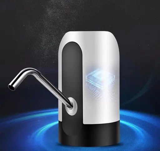 Automatic Water Can Dispenser Pump | USB Rechargeable | One-Touch Button | Suitable for 20L Bottles