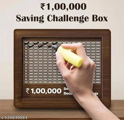 Money Piggy Bank💰 l 1 Lakh Challenge
